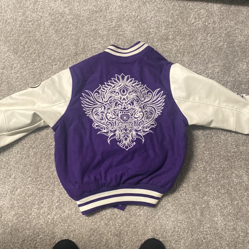 Smoke Rise Varsity Jacket Gem
